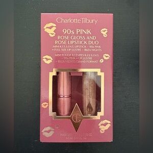 Charlotte Tilbury 90s Pink Rose Gloss & Lipstick Duo